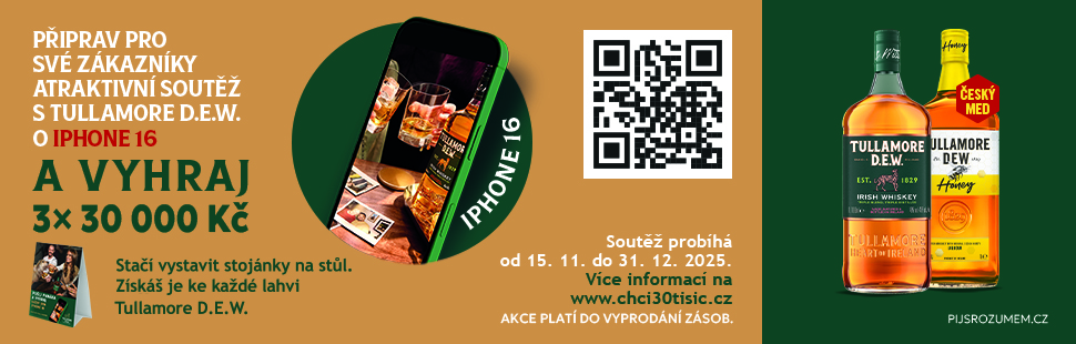 Jägermeister - Tullamore Soutez